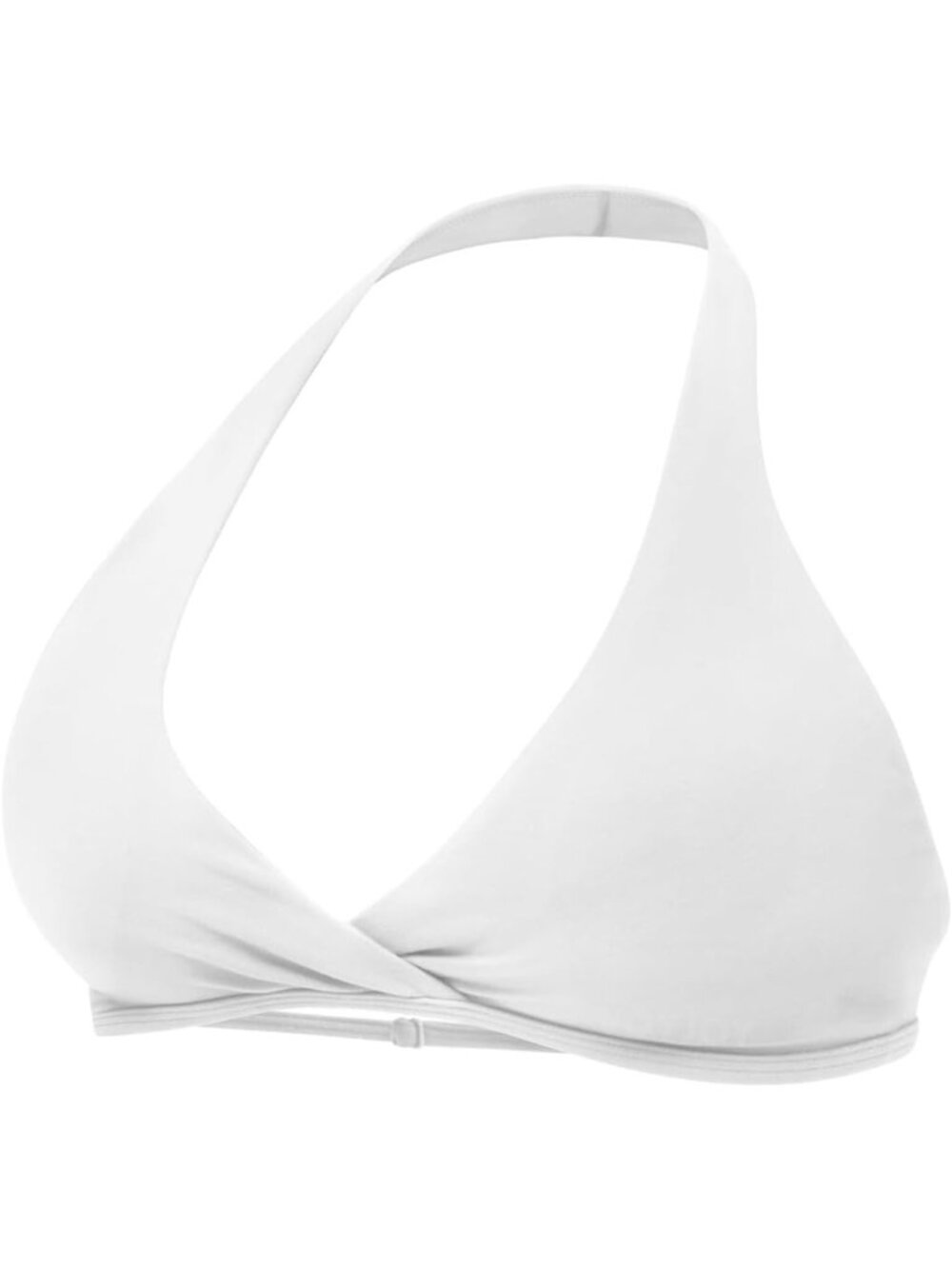 Halter Sports Bra V Neck Padded Adjustable Straps Yoga Crop Top for Activewear